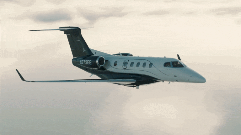 Viagens Futuras: O Jato da Embraer com Pouso Autônomo