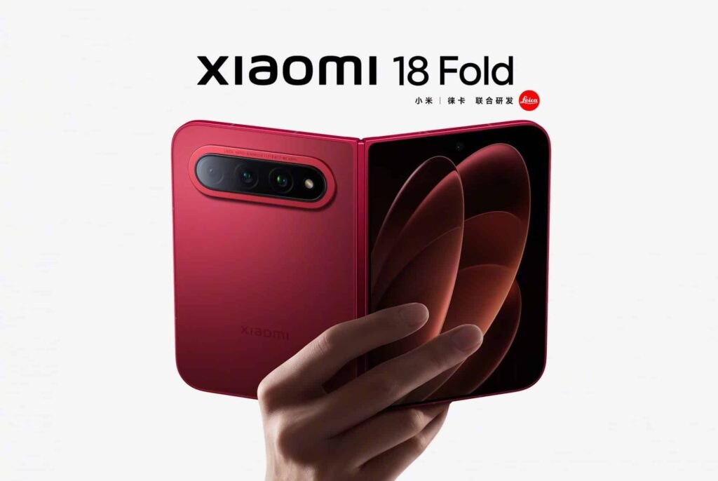Xiaomi 18 Fold: Novo dobrável estilo passaporte com bateria potente