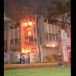 AGU forma equipe para enfrentar incêndio na UFPE com agilidade