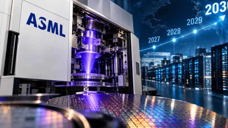 ASML reconhece incapacidade de suprir crescente demanda por chips