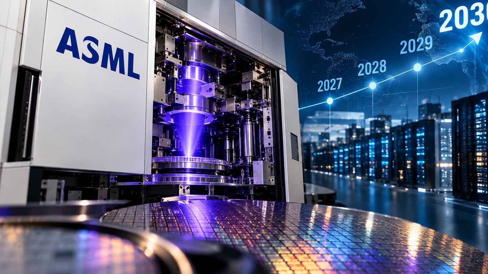ASML reconhece incapacidade de suprir crescente demanda por chips