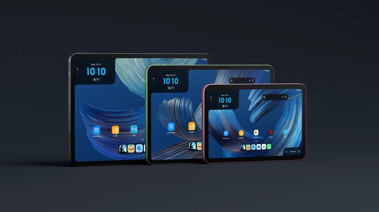 Amazon revela tablets Alexa com Android e foco em inteligência artificial