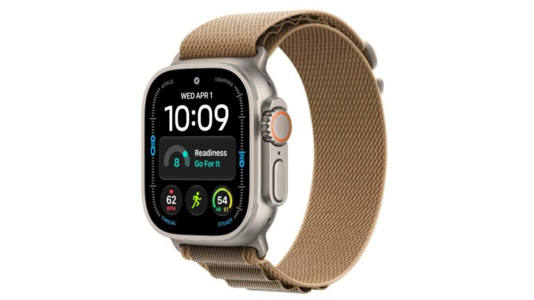 Apple Watch Ultra 4 tem desconto e agora custa $699,99