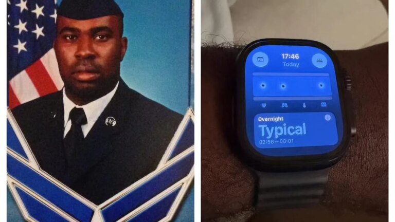 Apple Watch revela apneia do sono em veterano da Força Aérea