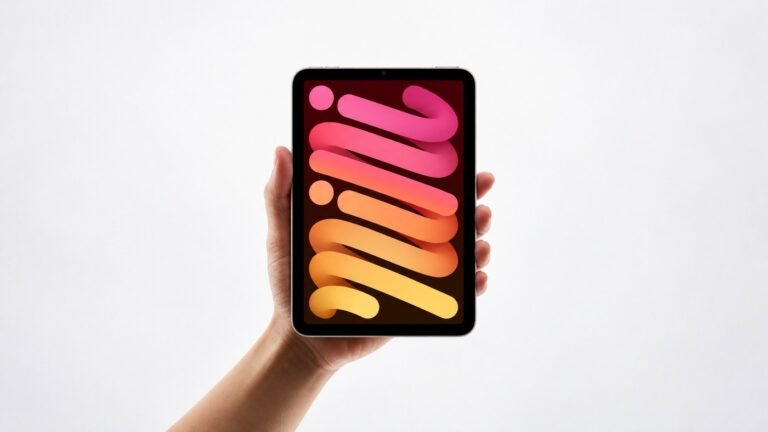 Apple revela novo iPad mini com tela OLED de 8,5" e A20 Pro