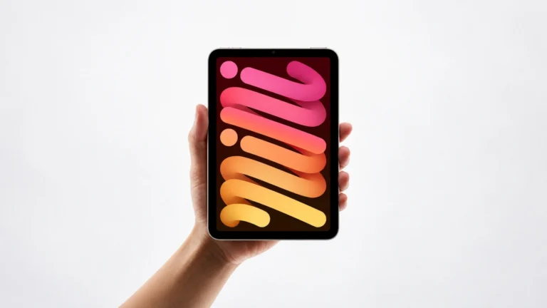 Apple revela novo iPad mini com tela OLED de 8,5" e A20 Pro