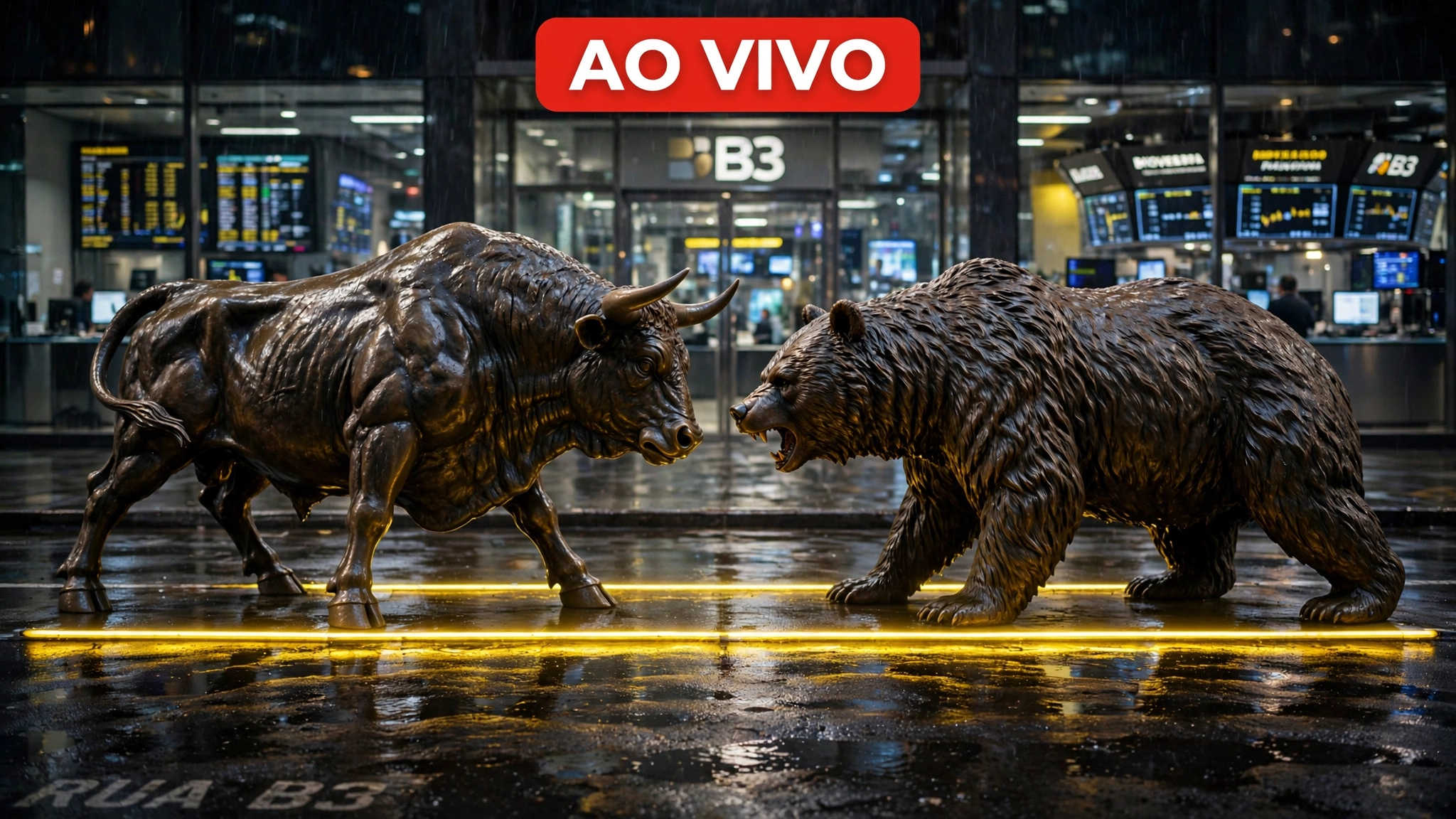Bolsa Brasileira: Ibovespa Registra Instabilidade Após Reeleição de Lula