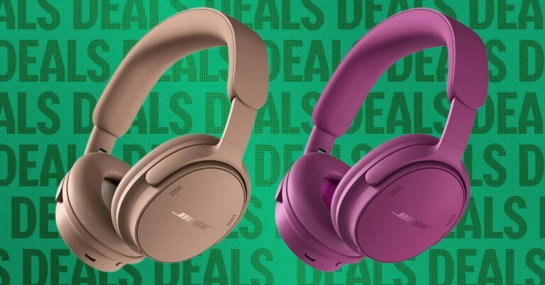 Bose QC Headphones 2ª Geração: Preço Imbatível Antes da Black Friday