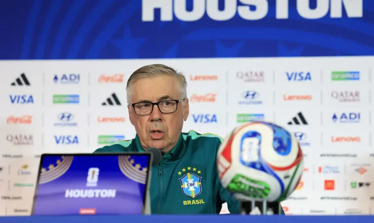 Brasil perde posição e agora é o 6º no ranking da FIFA