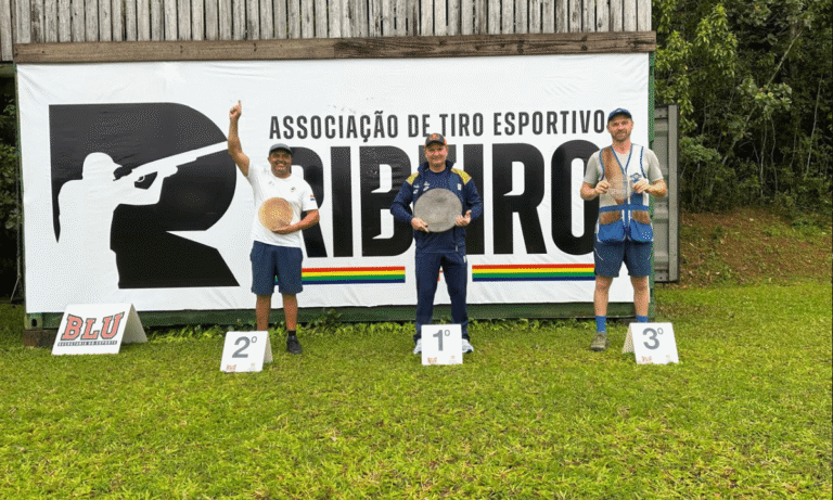 Campeões do Regional Sul de Tiro ao Prato 2026 são revelados em Blumenau