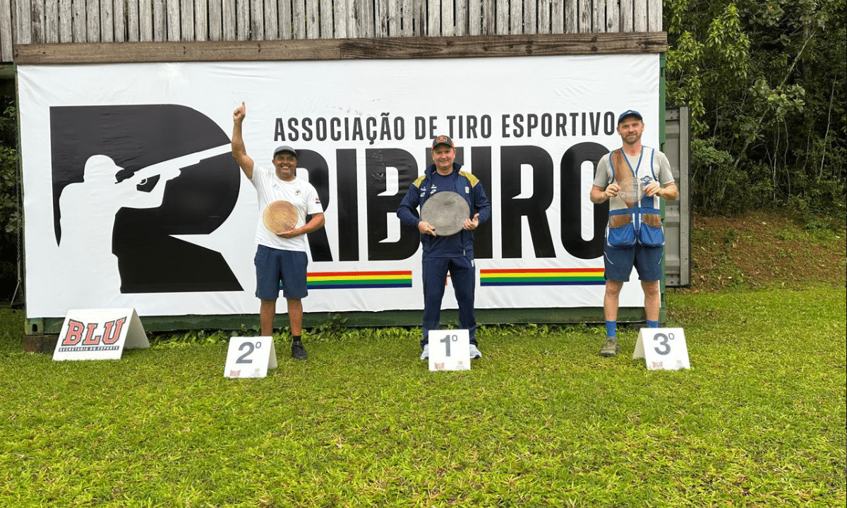 Campeões do Regional Sul de Tiro ao Prato 2026 são revelados em Blumenau