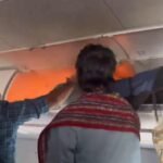 Carregador portátil causa incêndio e leva a pouso forçado em voo Carregador portátil causa incêndio e leva a pouso forçado em voo