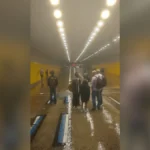 Chuva intensa em SP: túnel do Anhangabaú alaga e causa caos Chuva intensa em SP: túnel do Anhangabaú alaga e causa caos