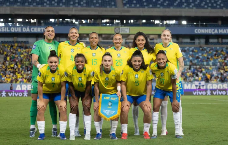 Como assistir ao amistoso Brasil x Argentina da Seleção Feminina