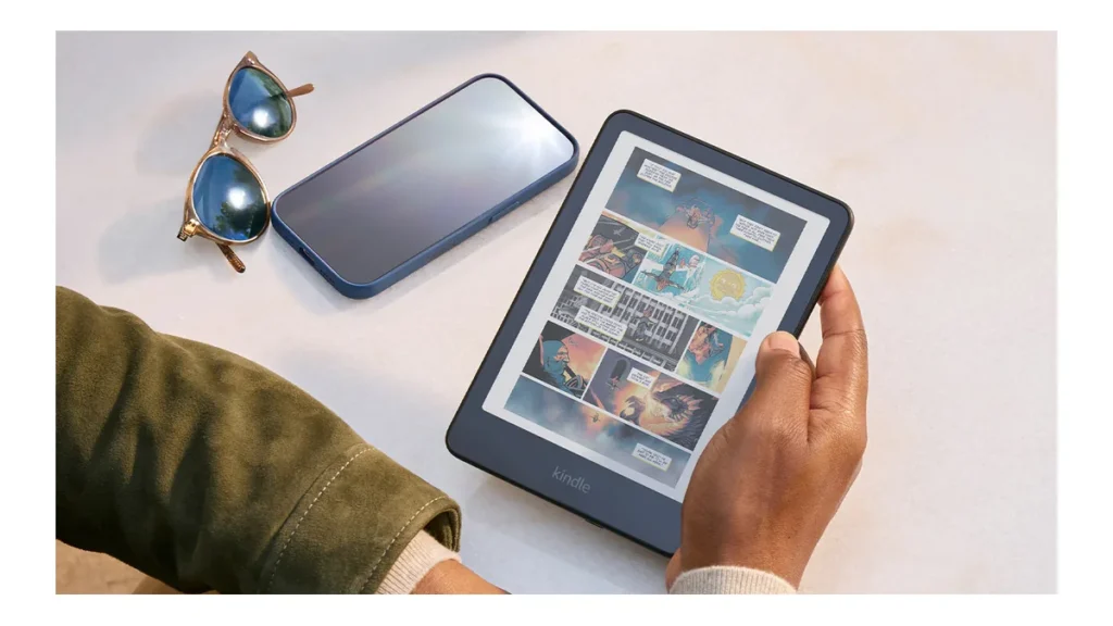 Desconto de 25% no Kindle Colorsoft: agora por R$ 1.119 na Amazon