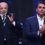 Empate técnico: Flávio e Lula disputam voto a voto nas urnas
