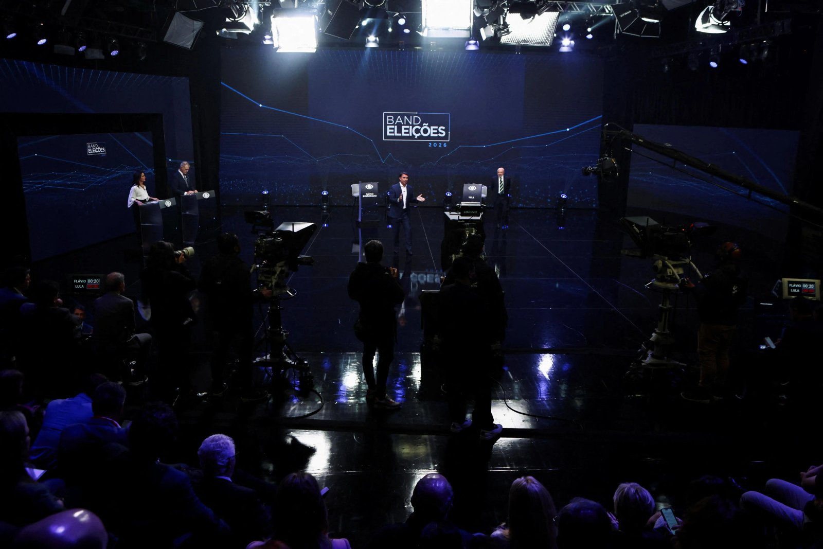 Esquadrão Antibomba Ativado Após Debate Lula e Flávio por Suspeita