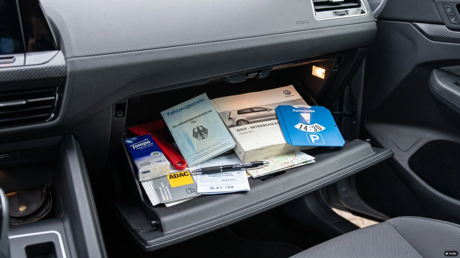 Essencial: Itens que todo motorista deve ter no porta-luvas
