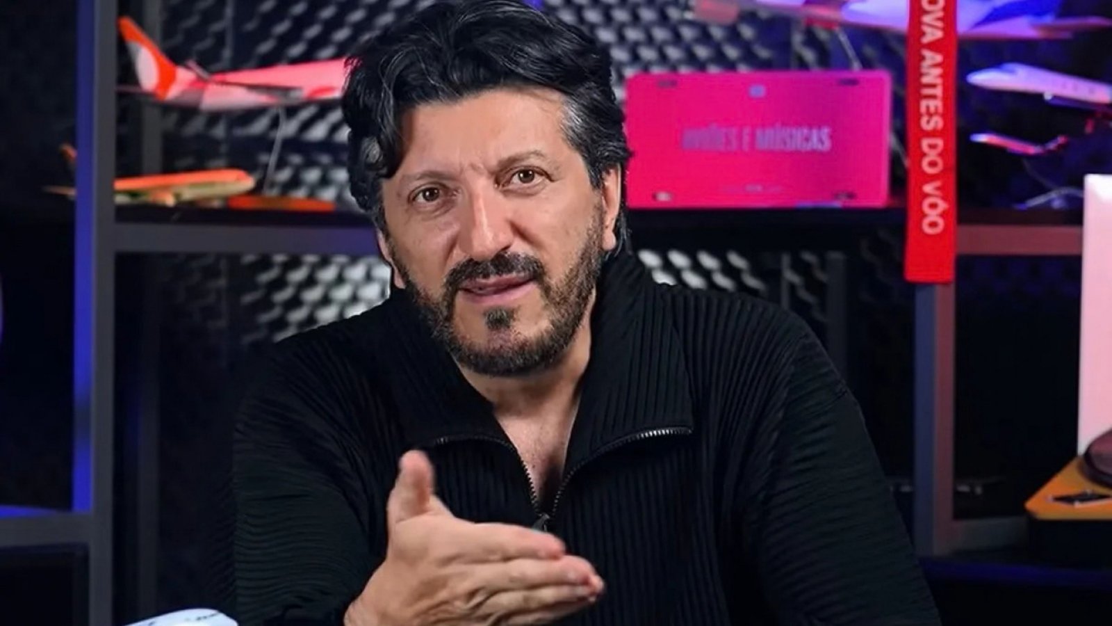 Falece Lito Sousa, renomado especialista em aviação brasileira