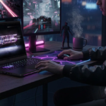 Gigabyte lança notebook com desempenho de PC gamer e RTX 5090