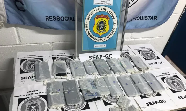 Governo lança programa para impedir uso de celulares em presídios