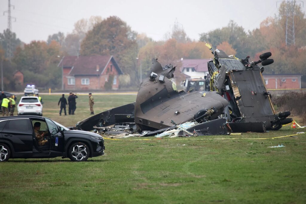 Helicóptero da UE cai na Bósnia: 3 mortos e 12 feridos