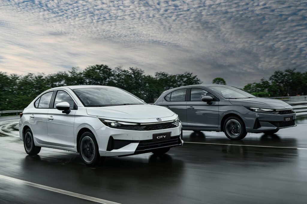 Honda apresenta City 2027 mantendo preços em meio à concorrência chinesa