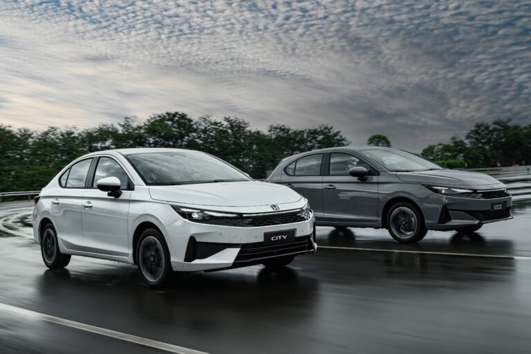 Honda apresenta City 2027 mantendo preços em meio à concorrência chinesa