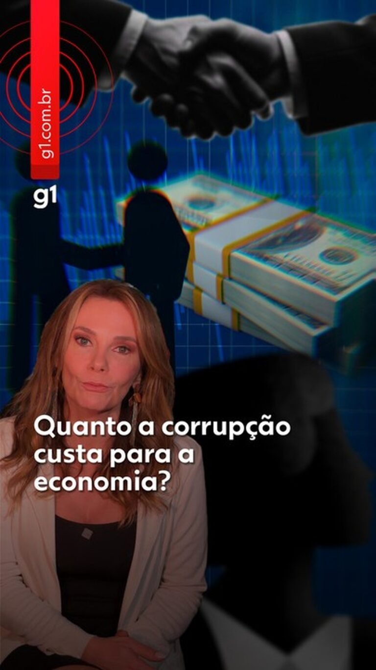 Impactos da corrupção na economia e na vida da população