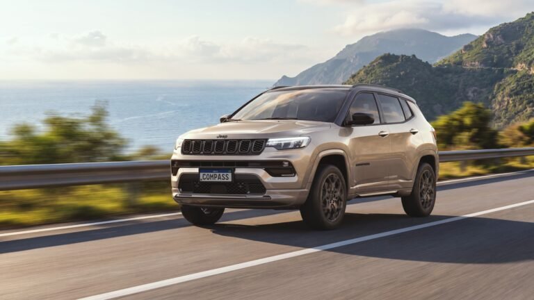 Jeep Compass 2027: versões híbridas com preço elevado frente aos rivais chineses