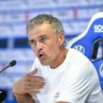 Luis Enrique endossa contratação recorde do PSG em 2023