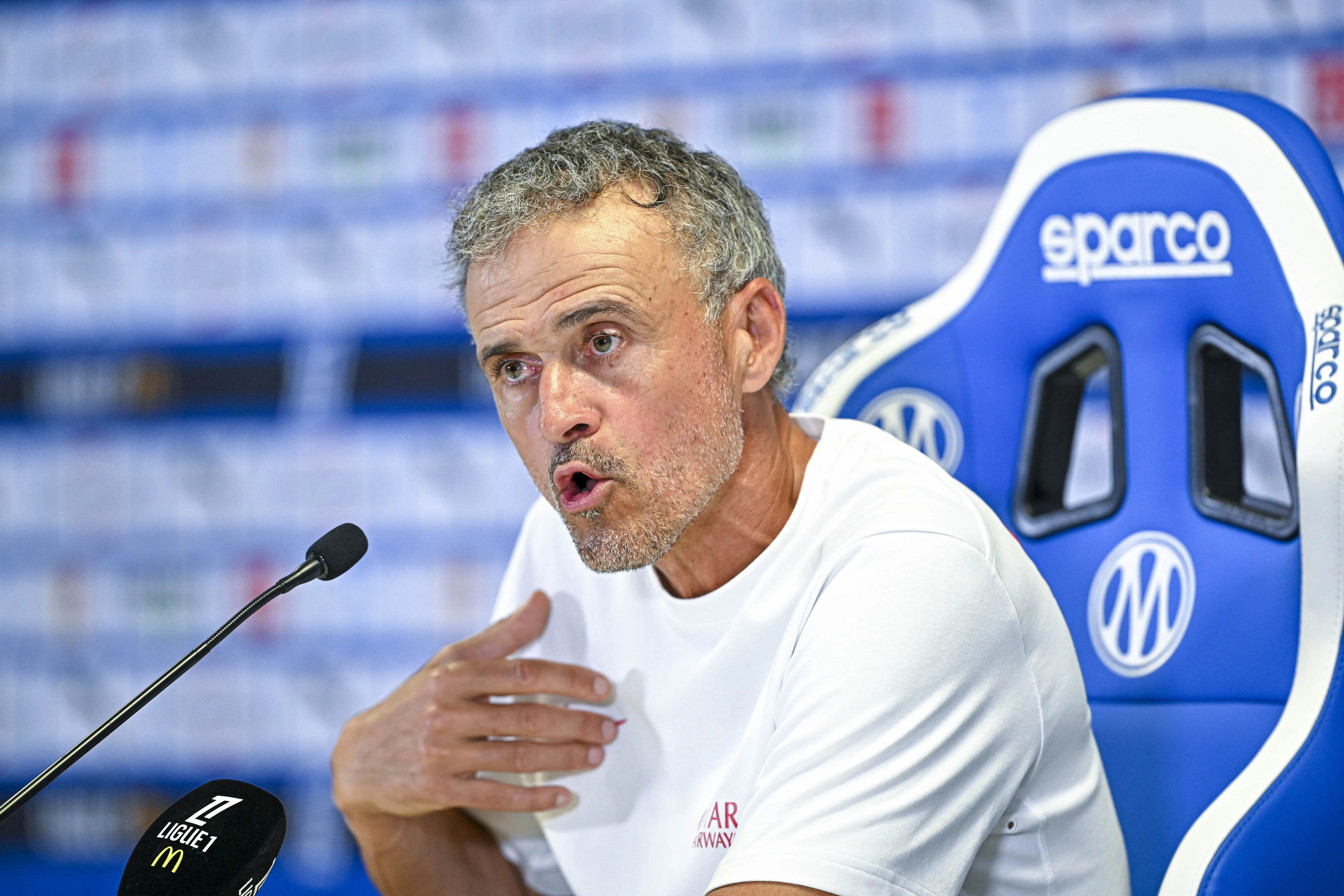Luis Enrique endossa contratação recorde do PSG em 2023