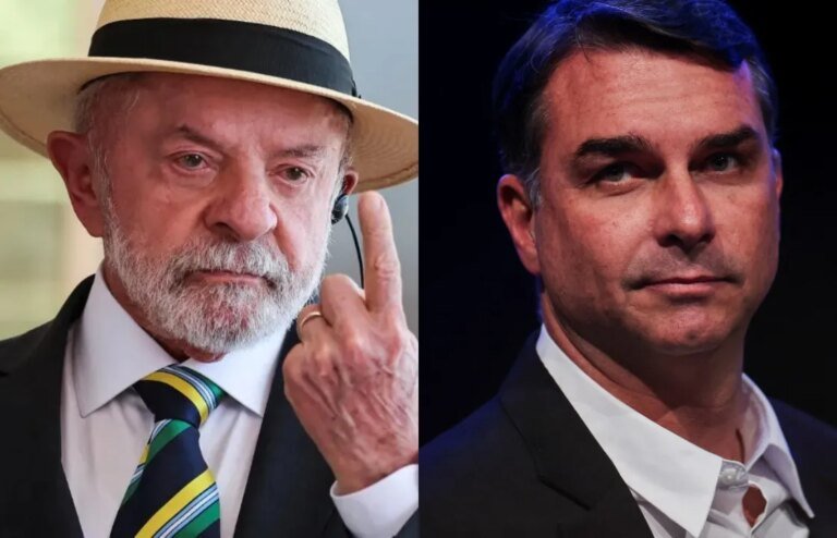 Lula e Flávio disputam liderança com 46% e 45% dos votos válidos