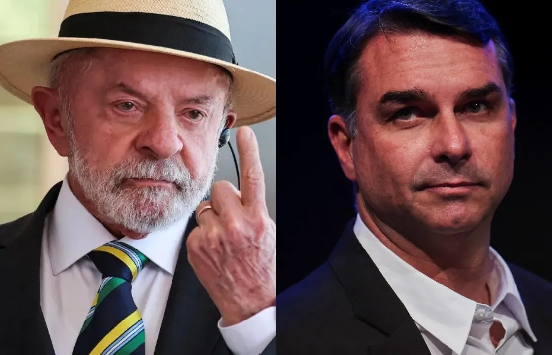 Lula e Flávio disputam liderança com 46% e 45% dos votos válidos