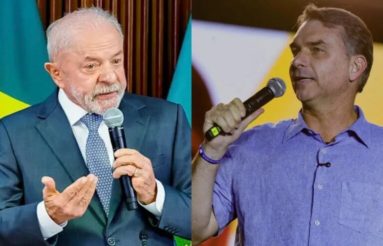 Lula e Flávio dominam lives em véspera da eleição sem debate na Globo