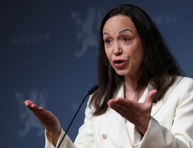 María Corina denuncia exclusão dos EUA em negociações venezuelanas