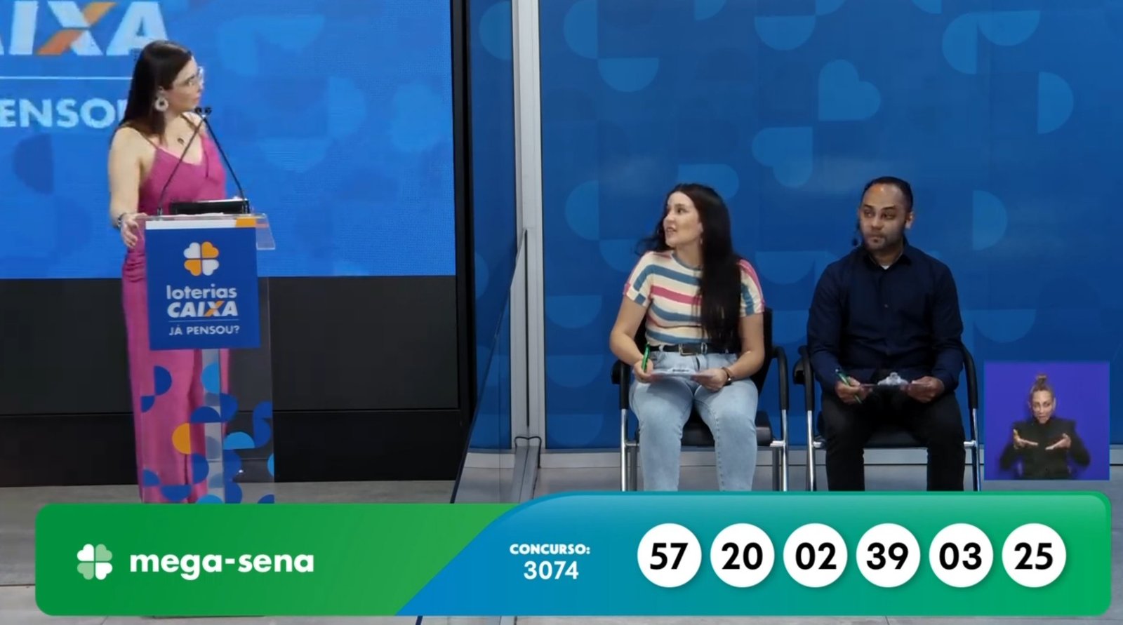 Mega-Sena 3074: Resultados do sorteio de R$ 227 milhões