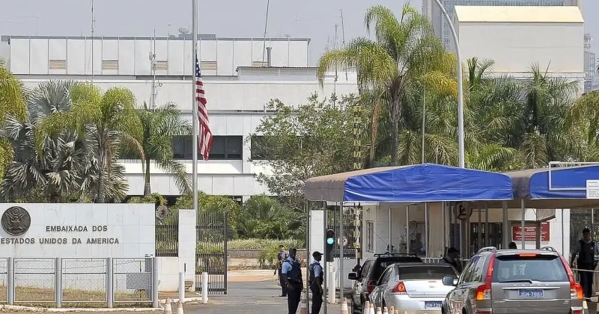 PF faz buscas em SP e no DF por suposto plano contra Embaixada dos EUA