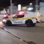 PM atropela motociclista em comemoração à vitória de Lula em SC