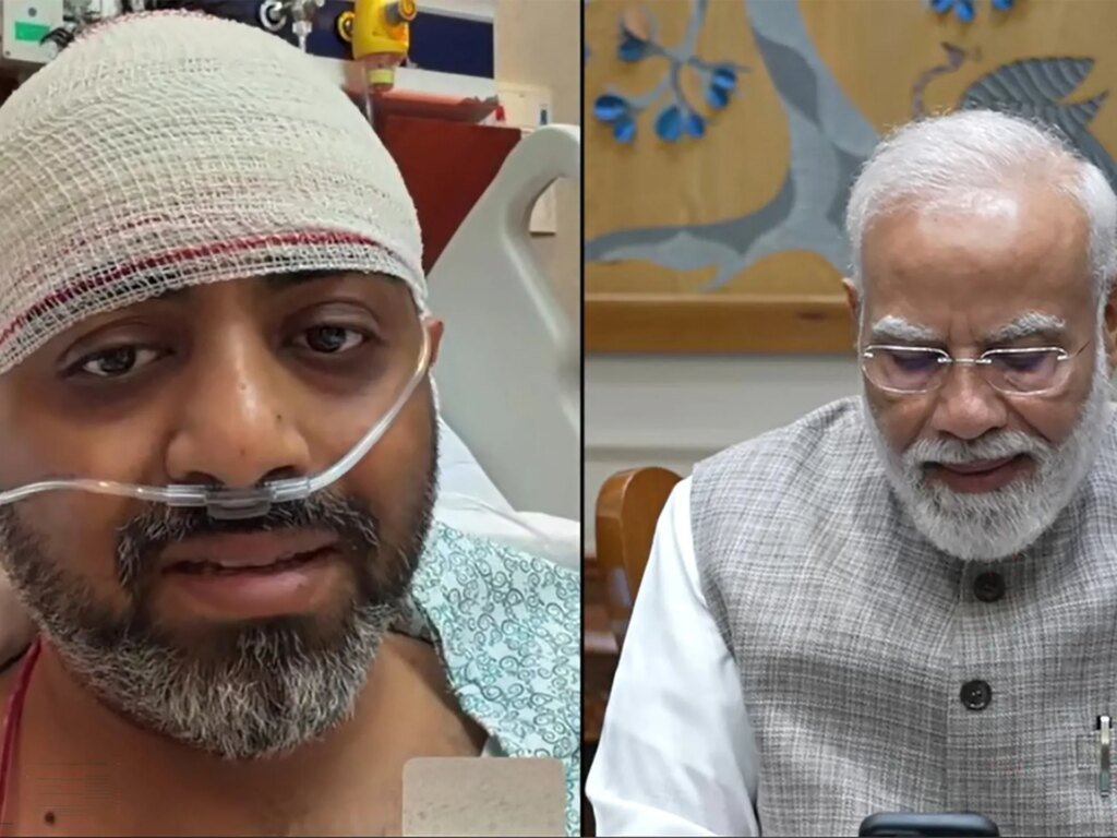 Piloto da Flydubai relata ataque em cabine em conversa com Modi