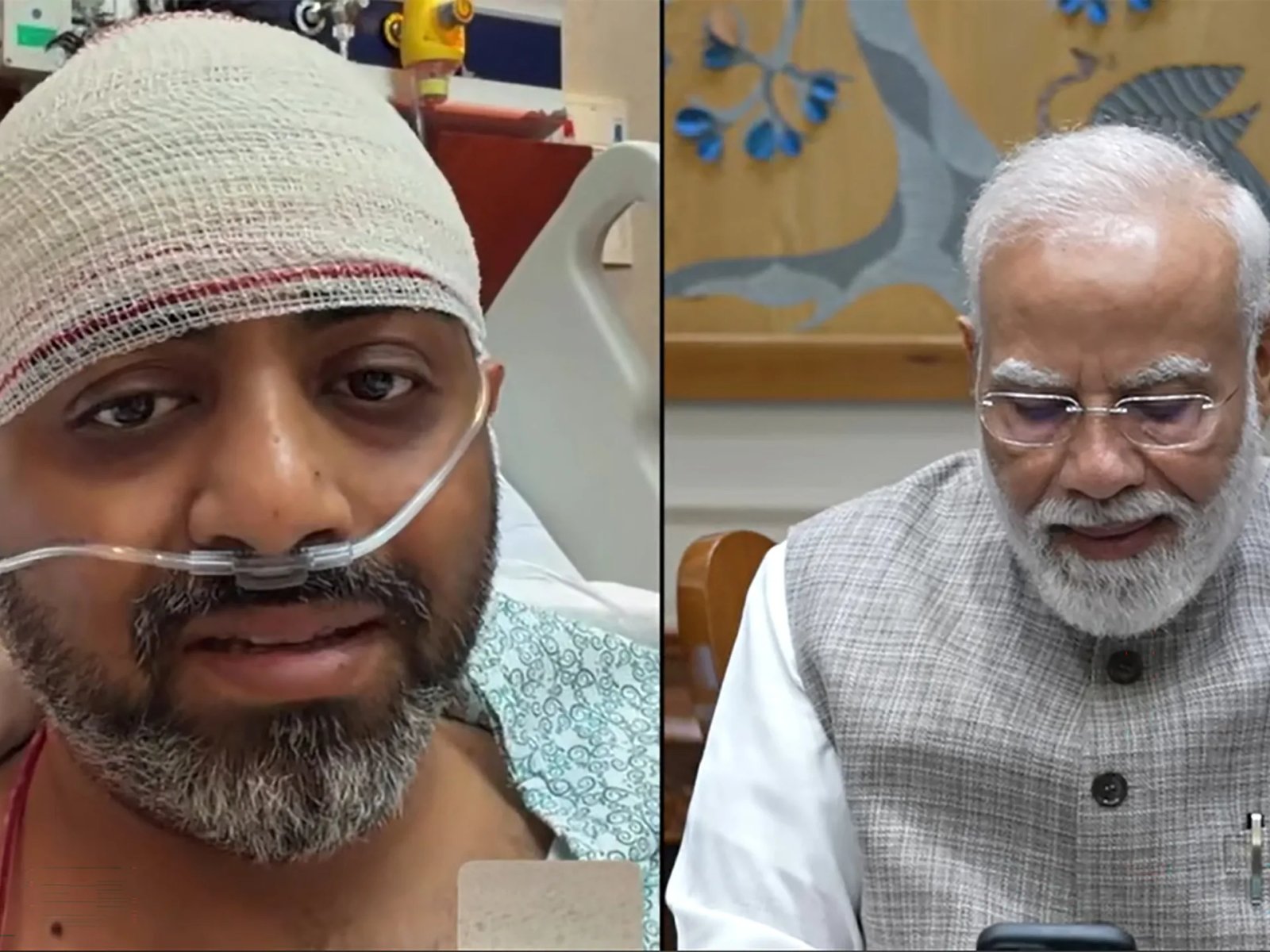 Piloto da Flydubai relata ataque em cabine em conversa com Modi