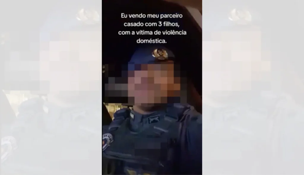 Policiais abordam violência doméstica com humor nas redes sociais