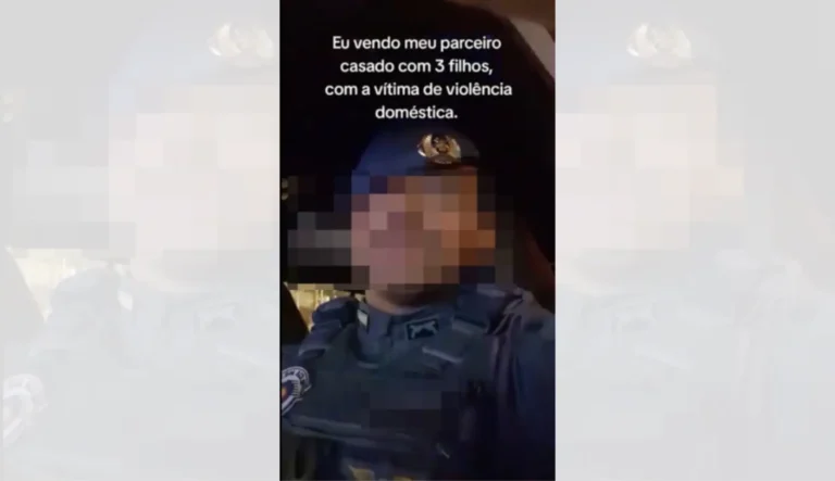 Policiais abordam violência doméstica com humor nas redes sociais