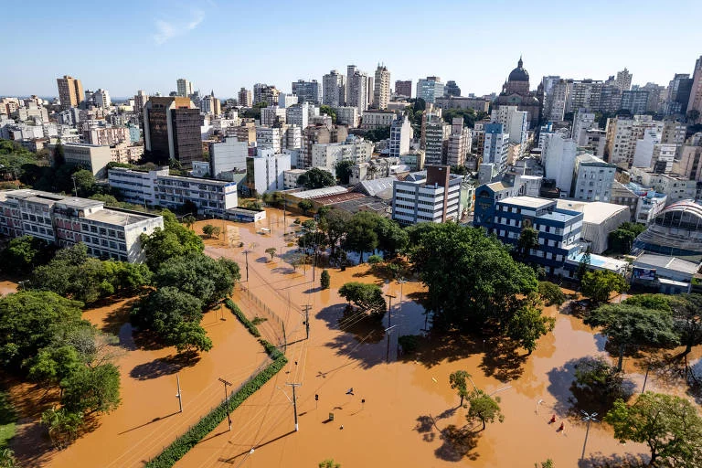 Porto Alegre é condenada a pagar R$ 50 milhões por enchente