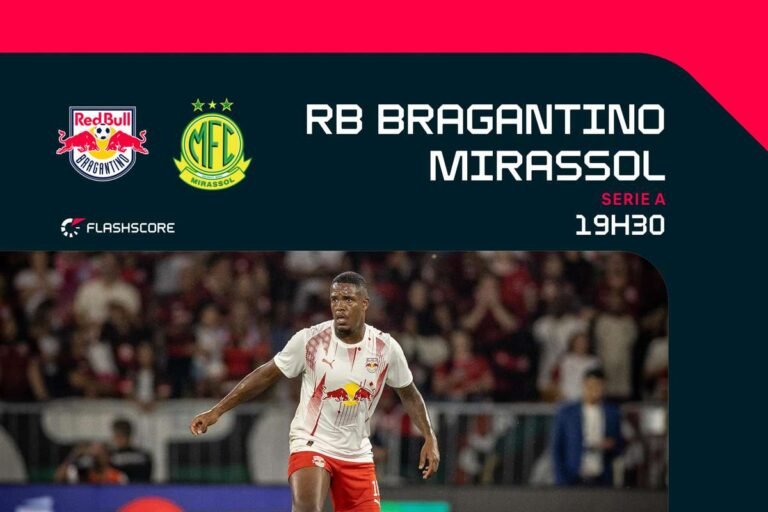 Red Bull Bragantino x Mirassol: Análise e Estatísticas da Partida