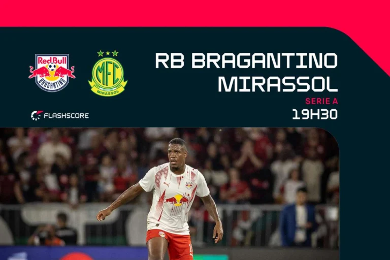 Red Bull Bragantino x Mirassol: Análise e Estatísticas da Partida