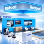 Redroad apresenta robôs de limpeza na HIGIEXPO 2026 Redroad apresenta robôs de limpeza na HIGIEXPO 2026