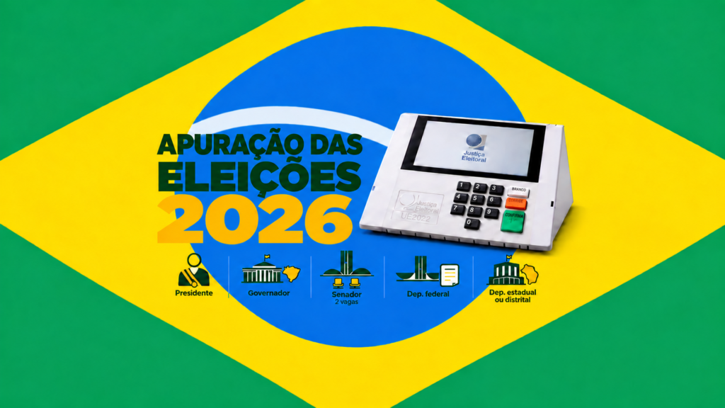 Resultados das Eleições 2026: Acompanhe ao Vivo Aqui