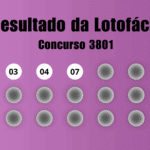 Resultados e Vencedores do 3801: Números de 09/10 Revealed
