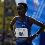 Ruti Aga, campeã da Maratona de Tóquio, suspensa por doping